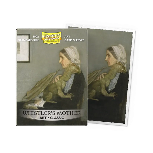 Dragon Shield: Whistlers Mother - Classic Art Sleeves - Standard Size