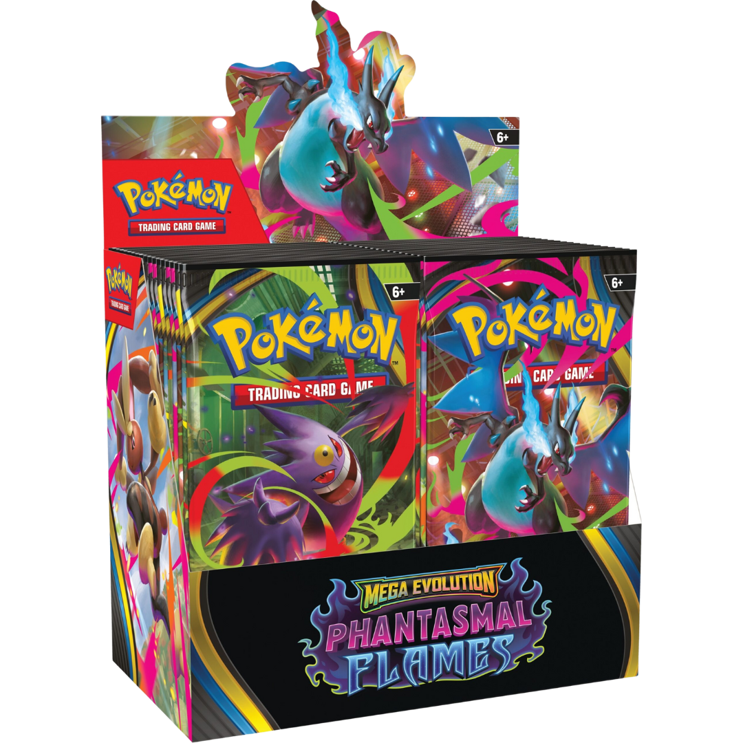 Pokémon TCG: Fatale Flammen (ME02) - Booster Display Box (DE)