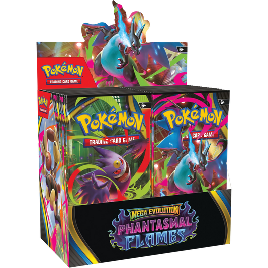 Pokémon TCG: Fatale Flammen (ME02) - Booster Display Box (DE)