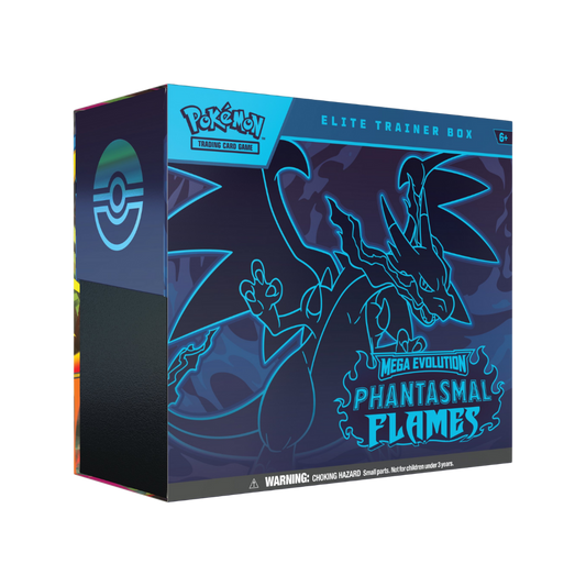 Pokémon TCG: Phantasmal Flames (ME02) - Elite Trainer Box (EN)