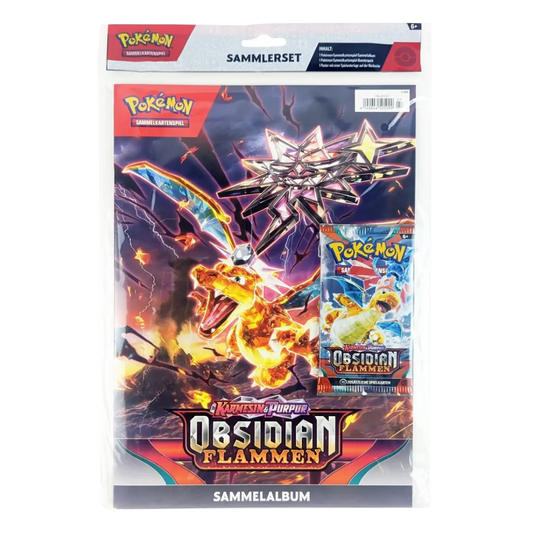 Pokémon TCG: Obsidianflammen (KP03) - Sammlerset (DE)