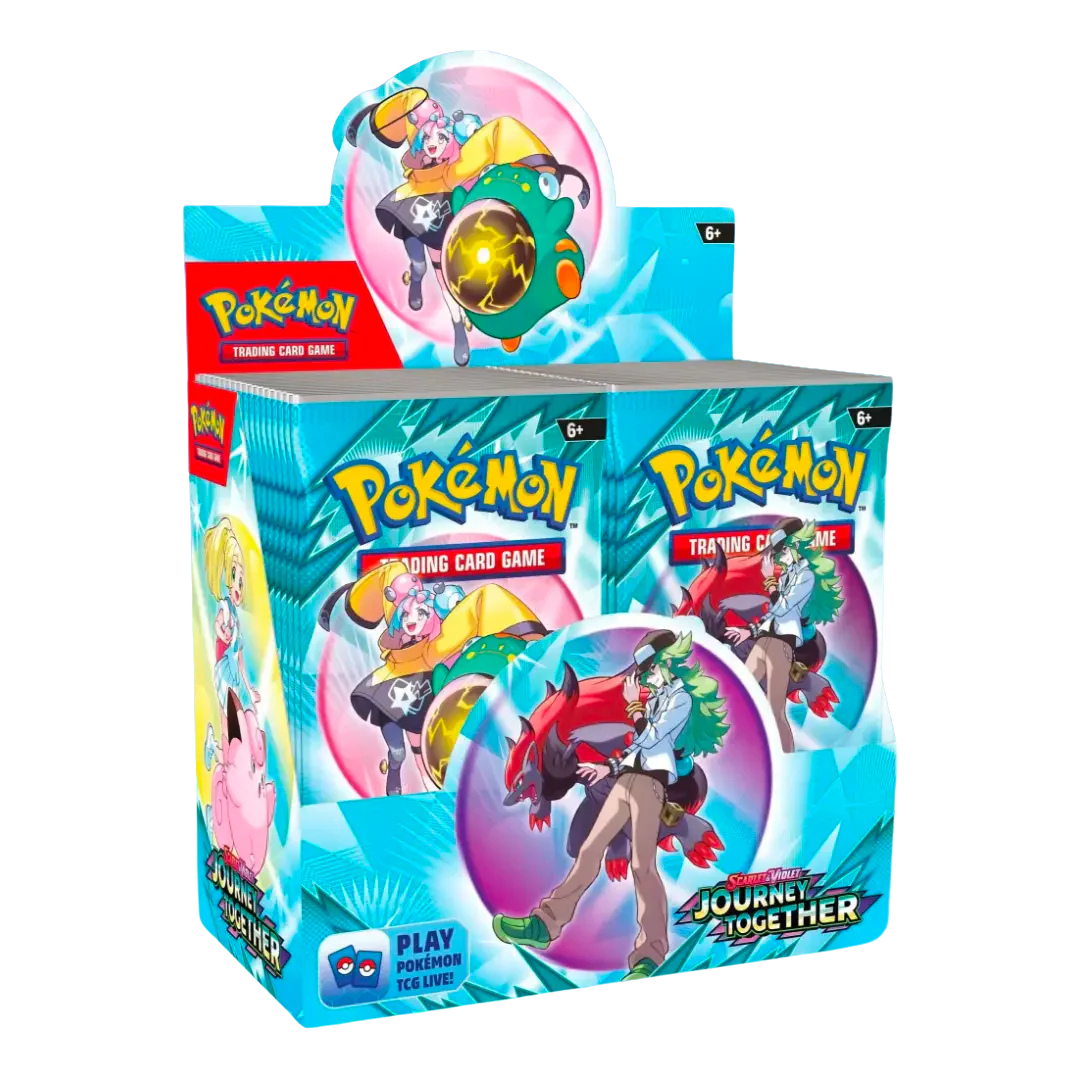 Pokémon TCG Reisegefährten (KP09) - 36er Display (DE)