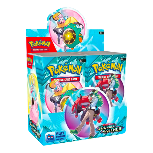 Pokémon TCG Reisegefährten (KP09) - 36er Display (DE)