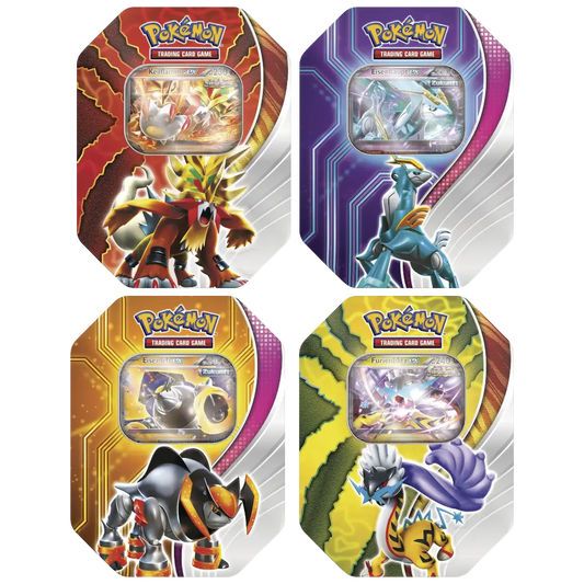 Pokémon TCG: Paradox Schicksale - Herbst Tin 2024 (DE)