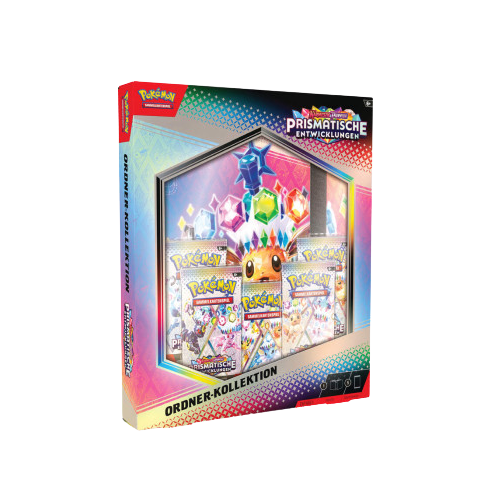 Pokémon Prismatische Entwicklungen Ordner Kollektion