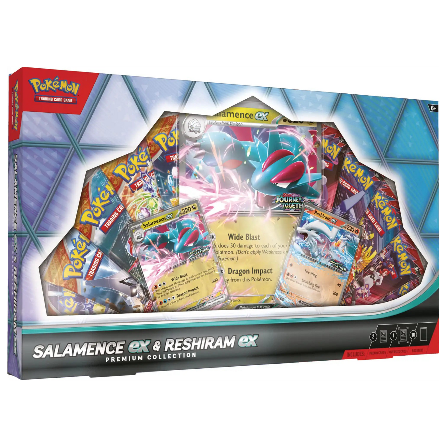 Pokémon TCG: Salamence ex & Reshiram ex | Premium Collection (EN)