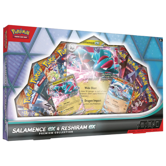 Pokémon TCG: Salamence ex & Reshiram ex | Premium Collection (EN)