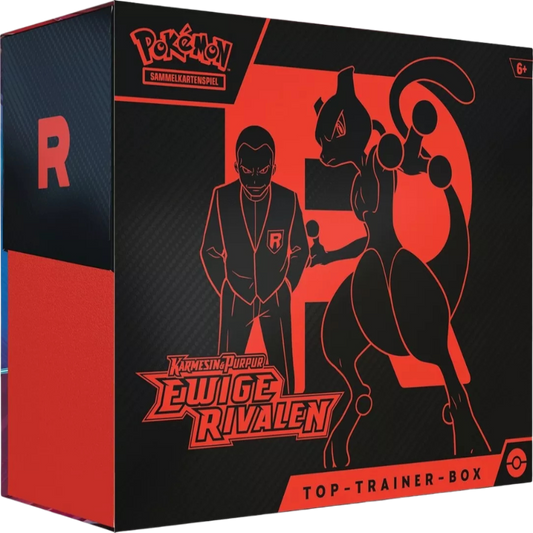 Pokémon TCG: Ewige Rivalen (KP10) - Top Trainer Box (DE)