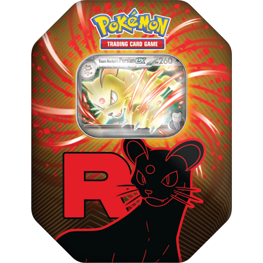Pokémon TCG: Team Rockets Persian ex - Tin (EN)