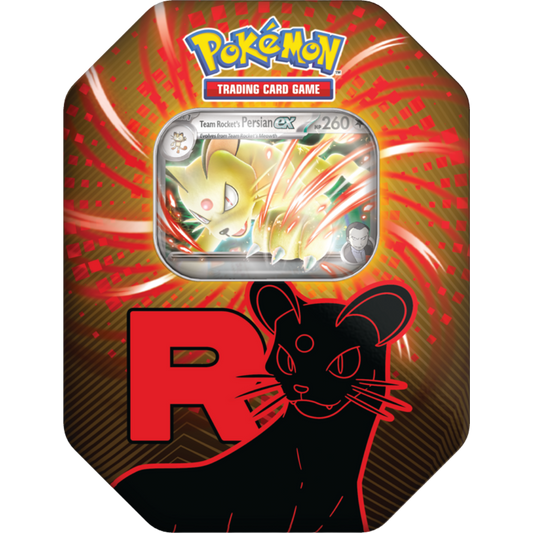 Pokémon TCG: Team Rockets Persian ex - Tin (EN)