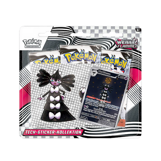 Pokémon TCG: Weisse Flammen Tech Sticker Kollektion Morbitesse