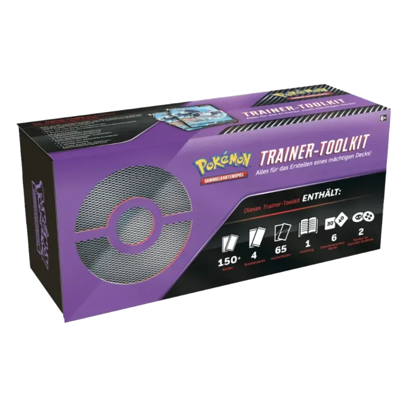 Pokémon TCG: Trainer Toolkit 2022 - Deutsch