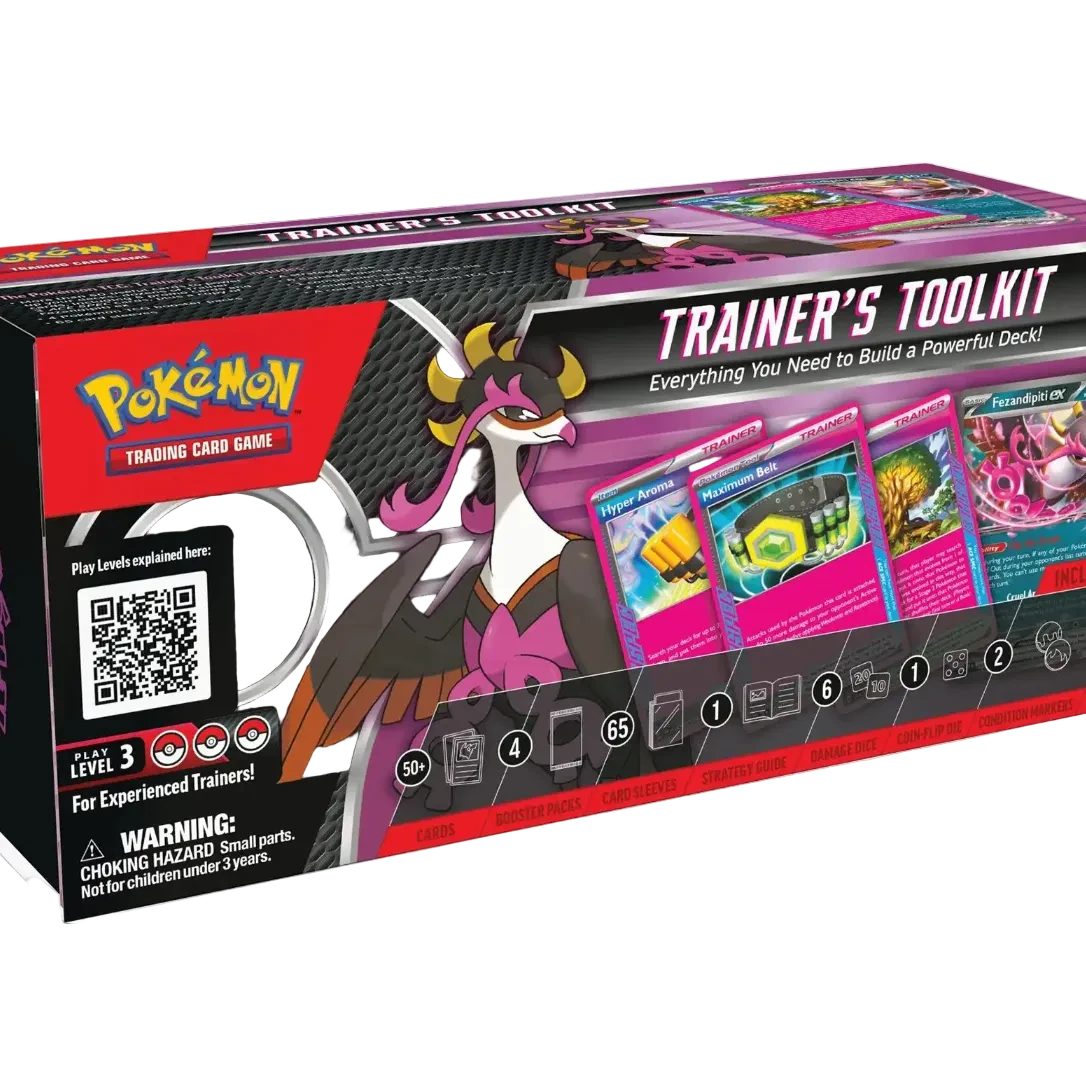 Pokémon TCG: Trainers Toolkit 2025 (DE)