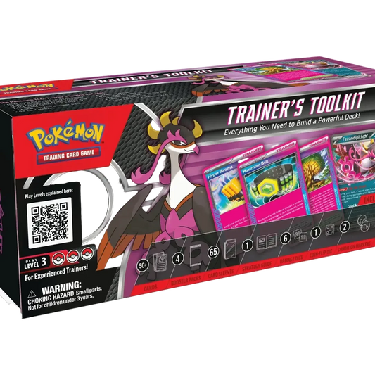Pokémon TCG: Trainers Toolkit 2025 (DE)