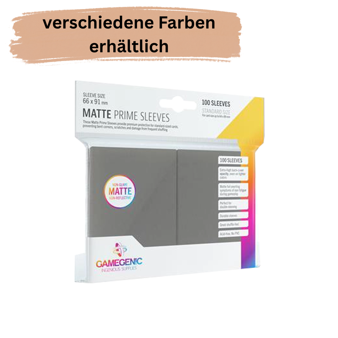 Gamegenic - Matte Prime Sleeves (100)