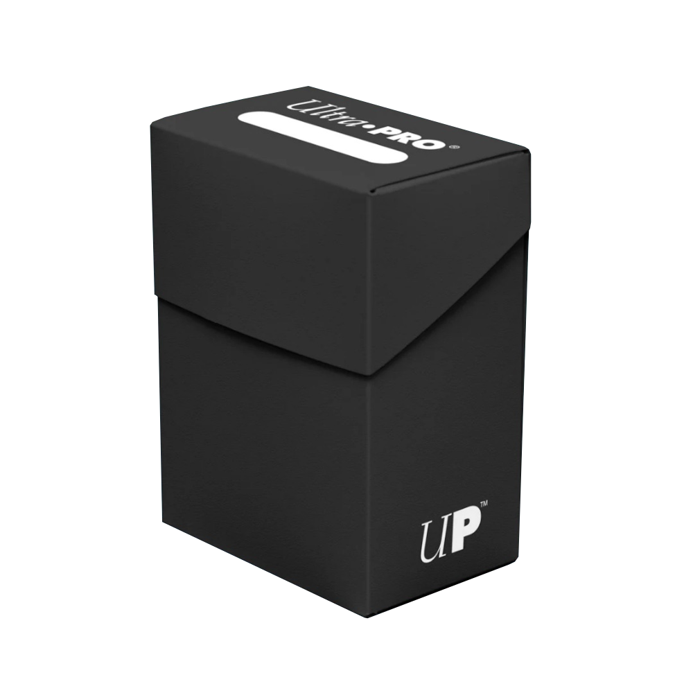 Ultra Pro - Solid Color Deck Box - Schwarz