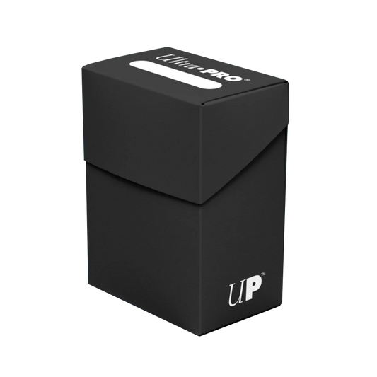 Ultra Pro - Solid Color Deck Box - Schwarz
