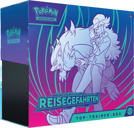 Pokémon TCG: Reisegefährten (KP09) - Top Trainer Box (DE)