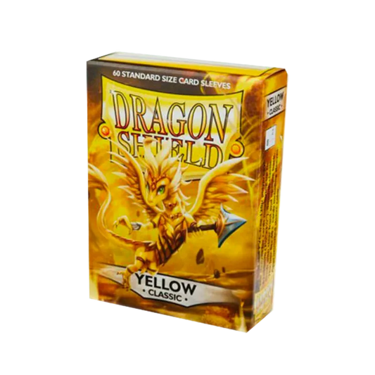 Dragon Shield: Classic - Yellow (60 Sleeves)