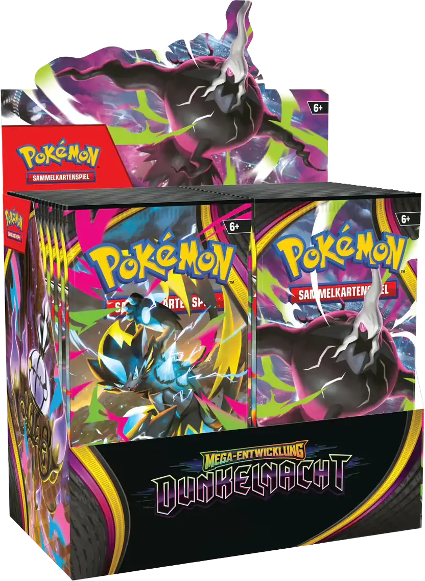 Pokémon TCG: Dunkelnacht 36er Display