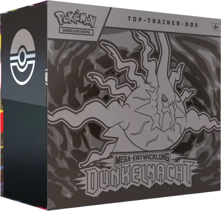 Pokémon TCG: Dunkelnacht Top Trainer Box