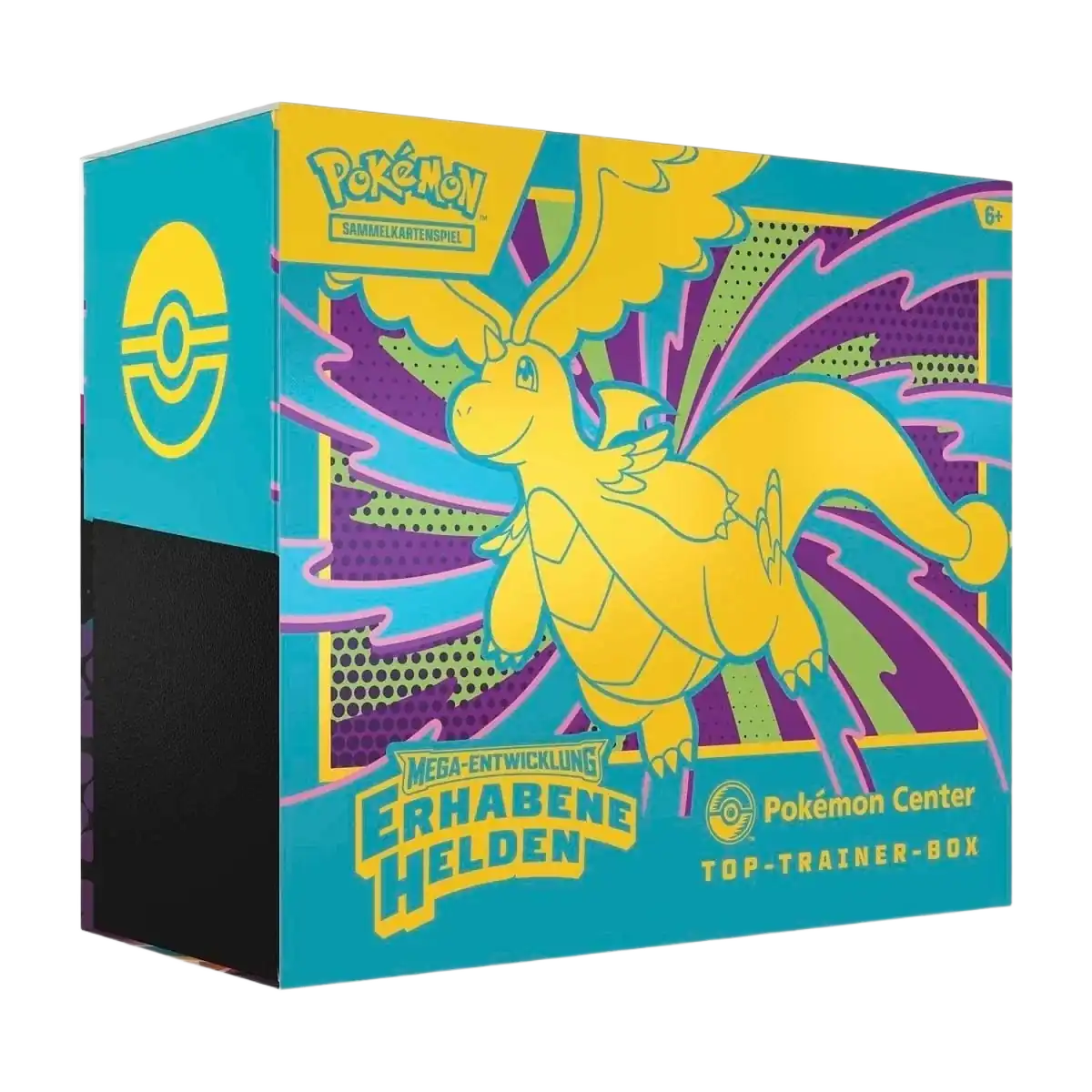 Pokémon TCG: Erhabene Helden Pokemon Center Top-Trainer-Box