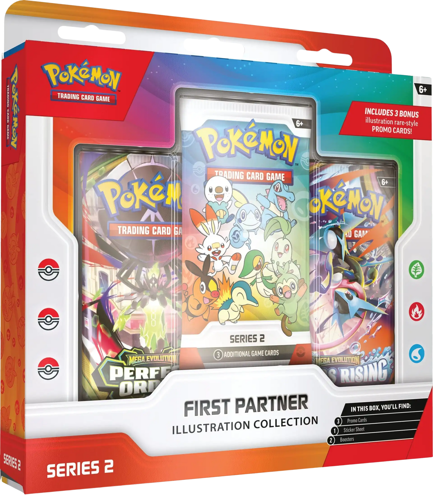 Pokémon TCG | Serie 2 | Erste Partner Kollektion (DE)