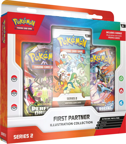 Pokémon TCG | Serie 2 | Erste Partner Kollektion (DE)