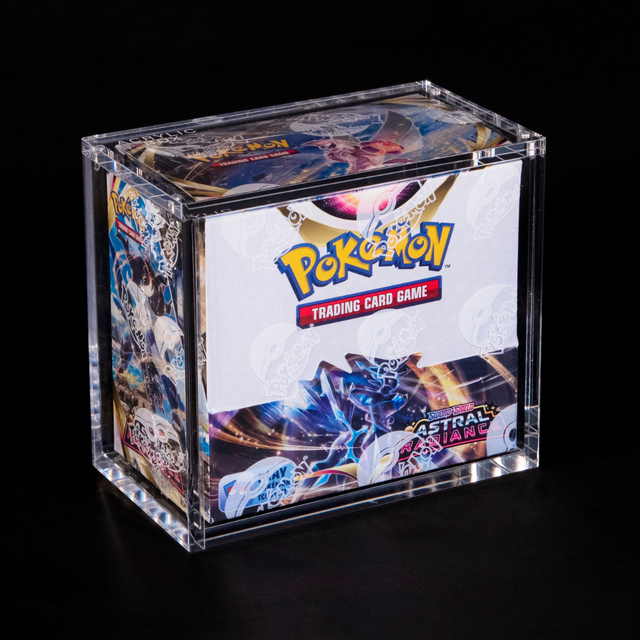 The Acrylic Box - Booster Box Pokémon