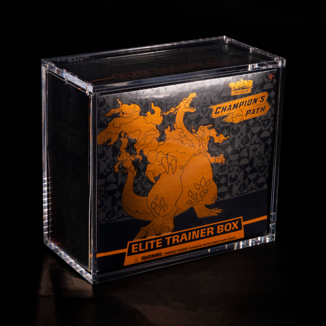 The Acrylic Box - Elite Trainer Box-Premium Pokémon