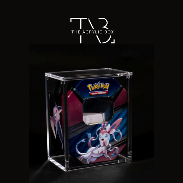 The Acrylic Box - Regular Pokémon Tin Case