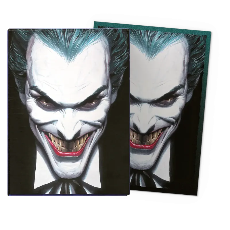 Dragon Shield: The Joker - Series no. 5 - Matte Dual Sleeves - Standard Size