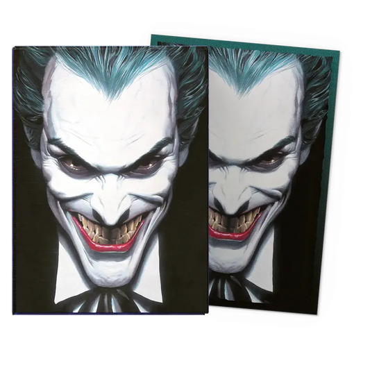 Dragon Shield: The Joker - Series no. 5 - Matte Dual Sleeves - Standard Size