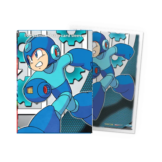 Dragon Shield: Mega Man - Classic Art Sleeves - Standard Size