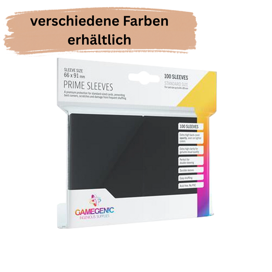 Gamegenic - Prime Sleeves (100)