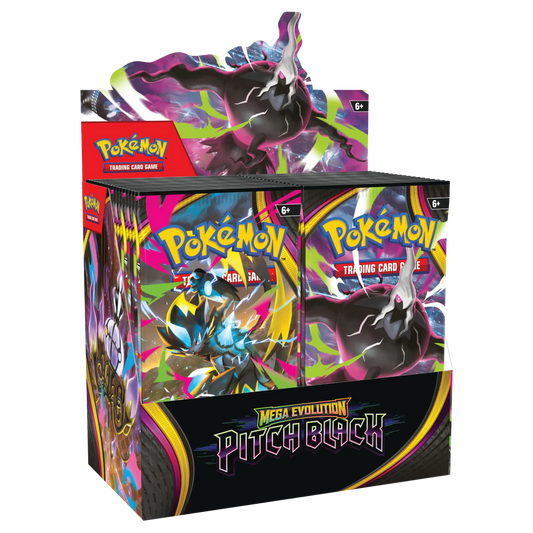 Pokémon TCG: Pitch Black Display (EN)