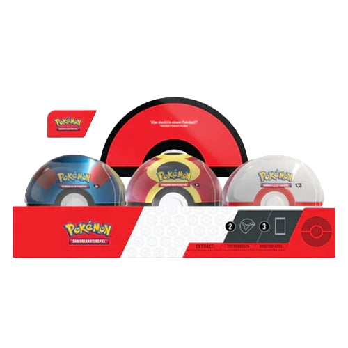 Pokémon TCG: Pokéball Tin 2025 (DE)
