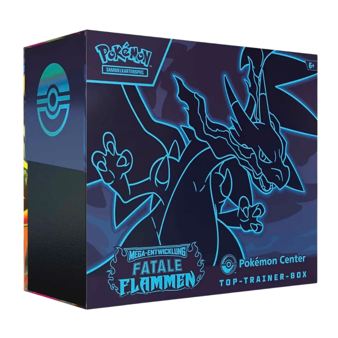 Pokémon Center Top-Trainer-Box Fatale Flammen (DE)