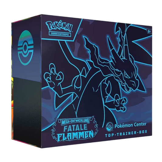 Pokémon Center Top-Trainer-Box Fatale Flammen (DE)