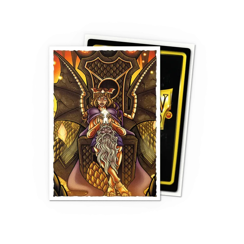 Dragon Shield: Queen Athromark Portrait - Matte Art Sleeves - Standard Size