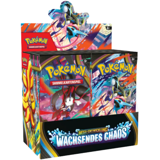 Pokémon TCG: Wachsendes Chaos 36er Display