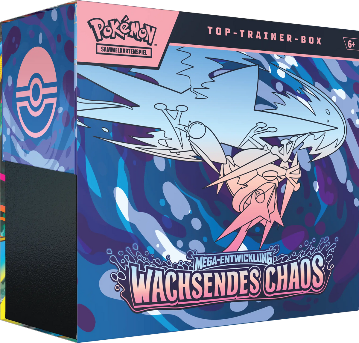 Pokémon TCG: Wachsendes Chaos Top Trainer Box