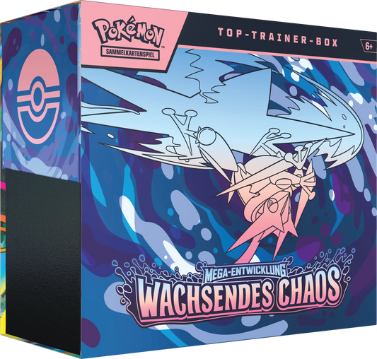 Pokémon TCG: Wachsendes Chaos Top Trainer Box